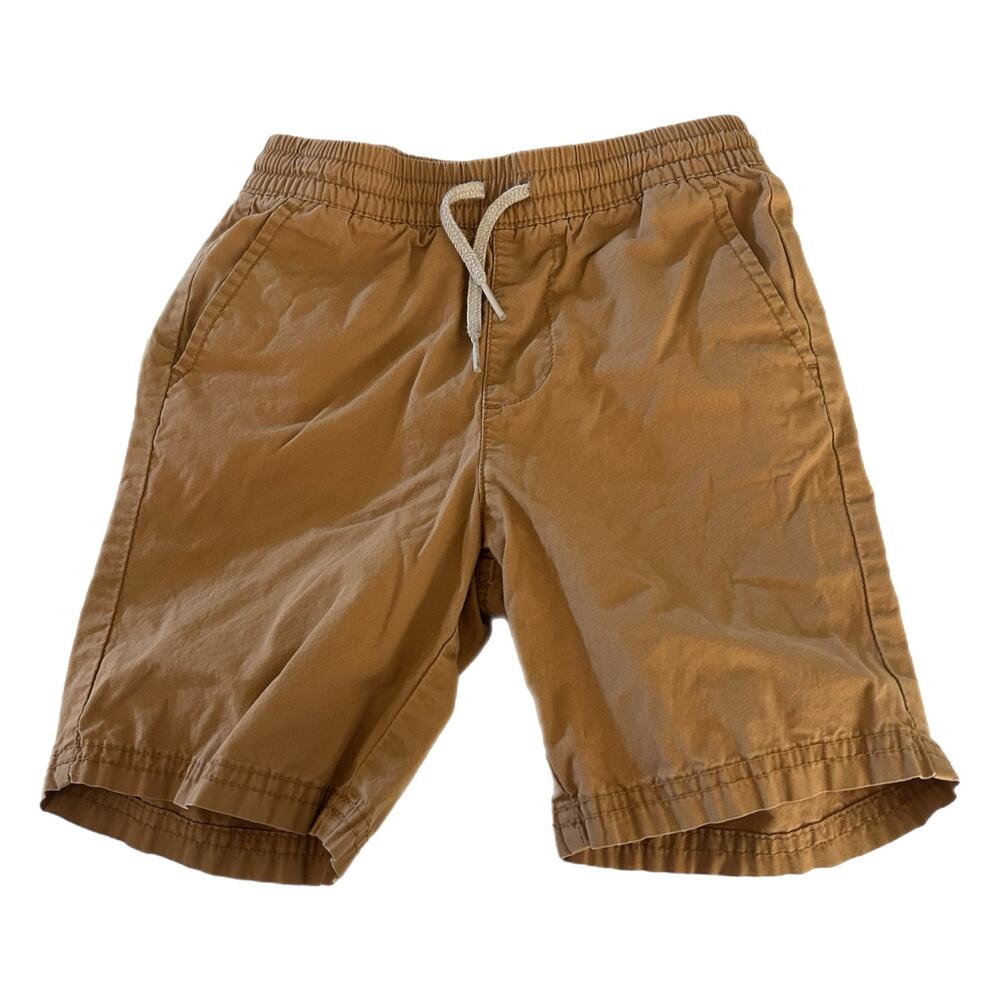 Old Navy Functional Drawstring Shorts Boys 5T Tan